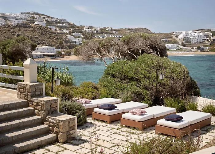 Belvedere Mykonos - Waterfront Villa & Suites - The Leading Hotels Of The World