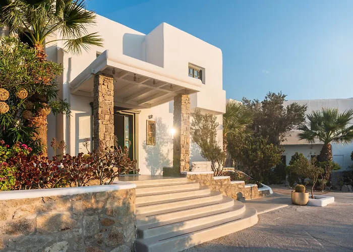 Tharroe Of Mykonos Boutique Hotel